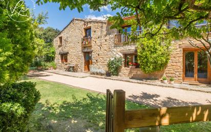 Exterior view of Country house for sale in Besalú  with Heating, Private garden and Terrace