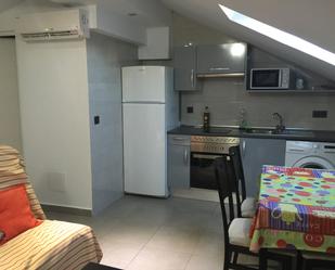 Kitchen of Study to rent in Alcalá de Henares  with Air Conditioner, Furnished and Oven