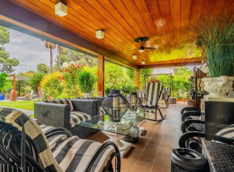Terrace of Houses for sale in Paterna  with Air Conditioner, Heating and Private garden