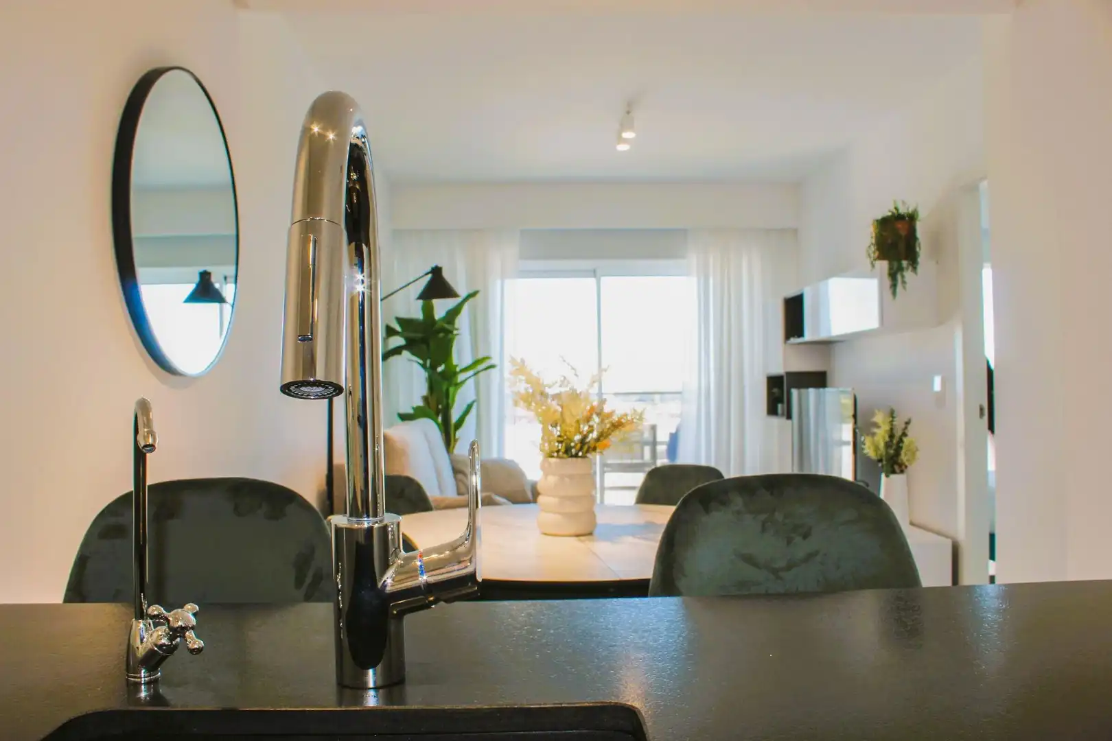 Dining room of Flat for sale in Xeresa  with Heating, Terrace and Storage room