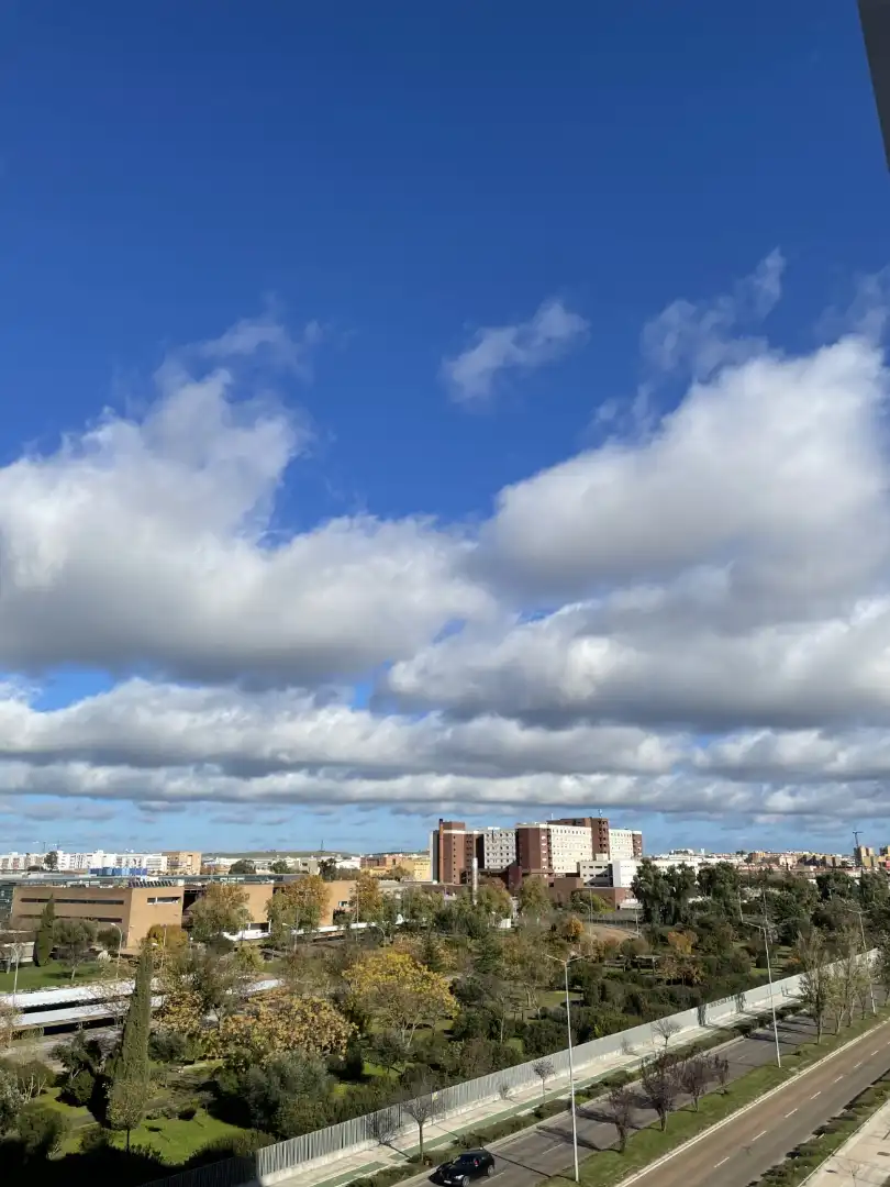Vista exterior de Piso de alquiler en Badajoz con Aire acondicionado, Calefacción y Amueblado