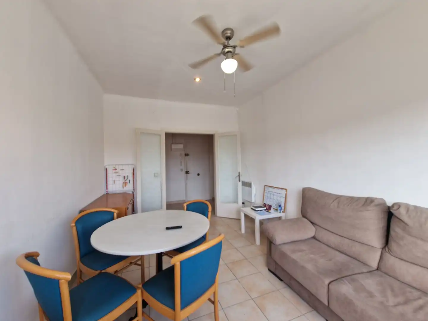 Sala de estar de Piso en venta en Girona con Calefacción
