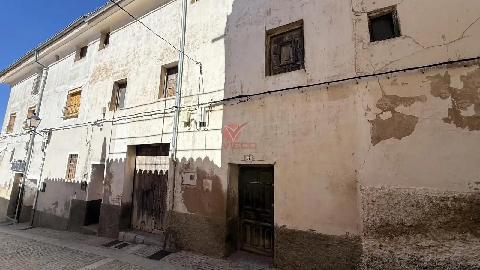 Vista exterior de Casa o chalet en venta en Casco Histórico