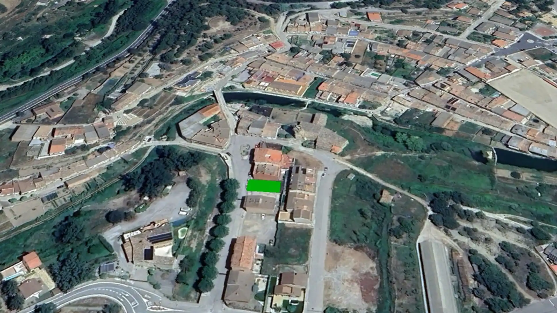 Vista exterior de Terreno en venta en Monistrol de Calders