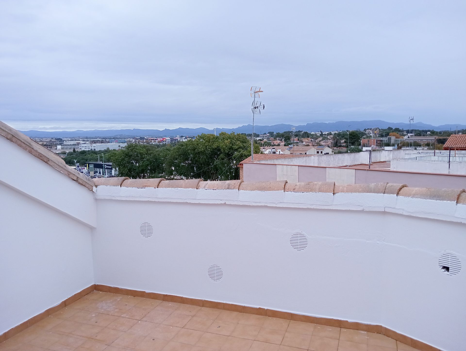 Terrace of Attic to rent in L'Eliana  with Air Conditioner, Heating and Terrace