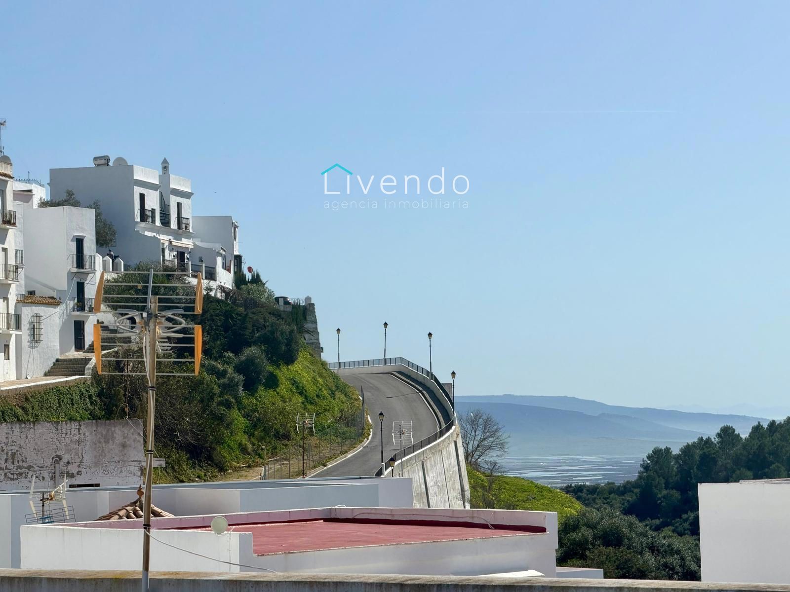 Exterior view of Houses for sale in Vejer de la Frontera  with Storage room