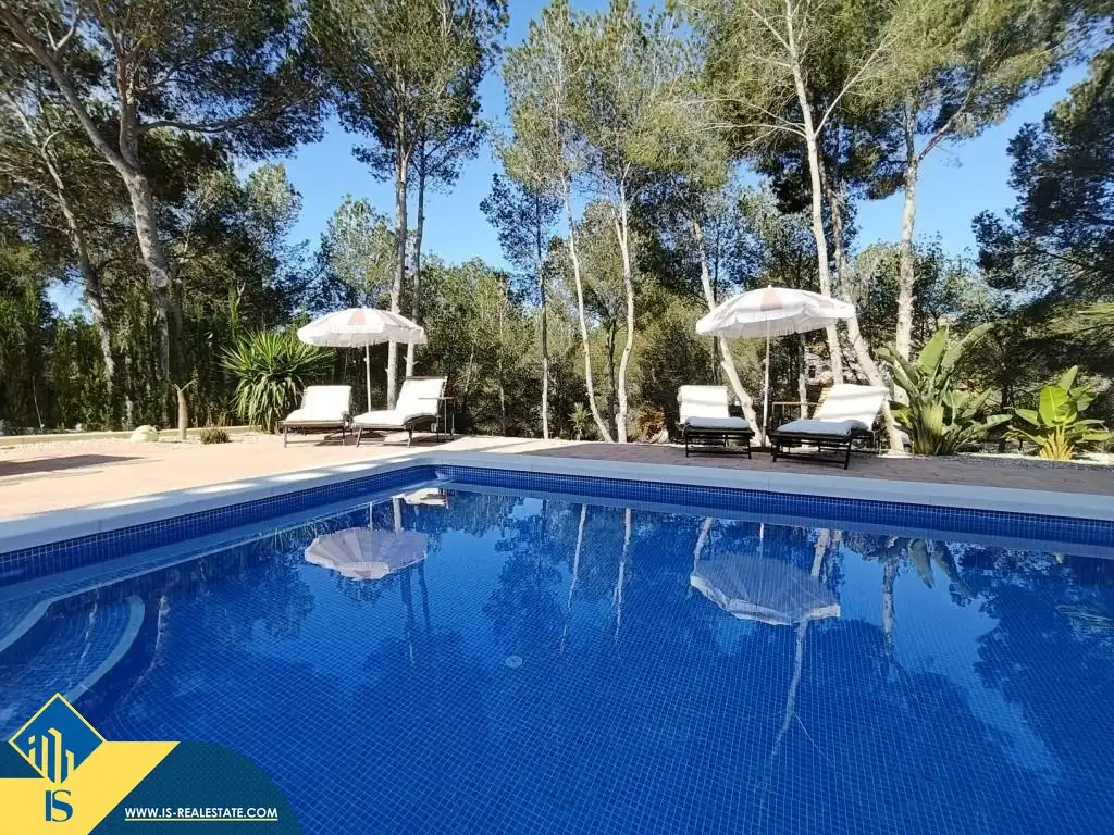 Piscina de Casa o chalet en venta en Pilar de la Horadada con Jardín privado, Terraza y Amueblado