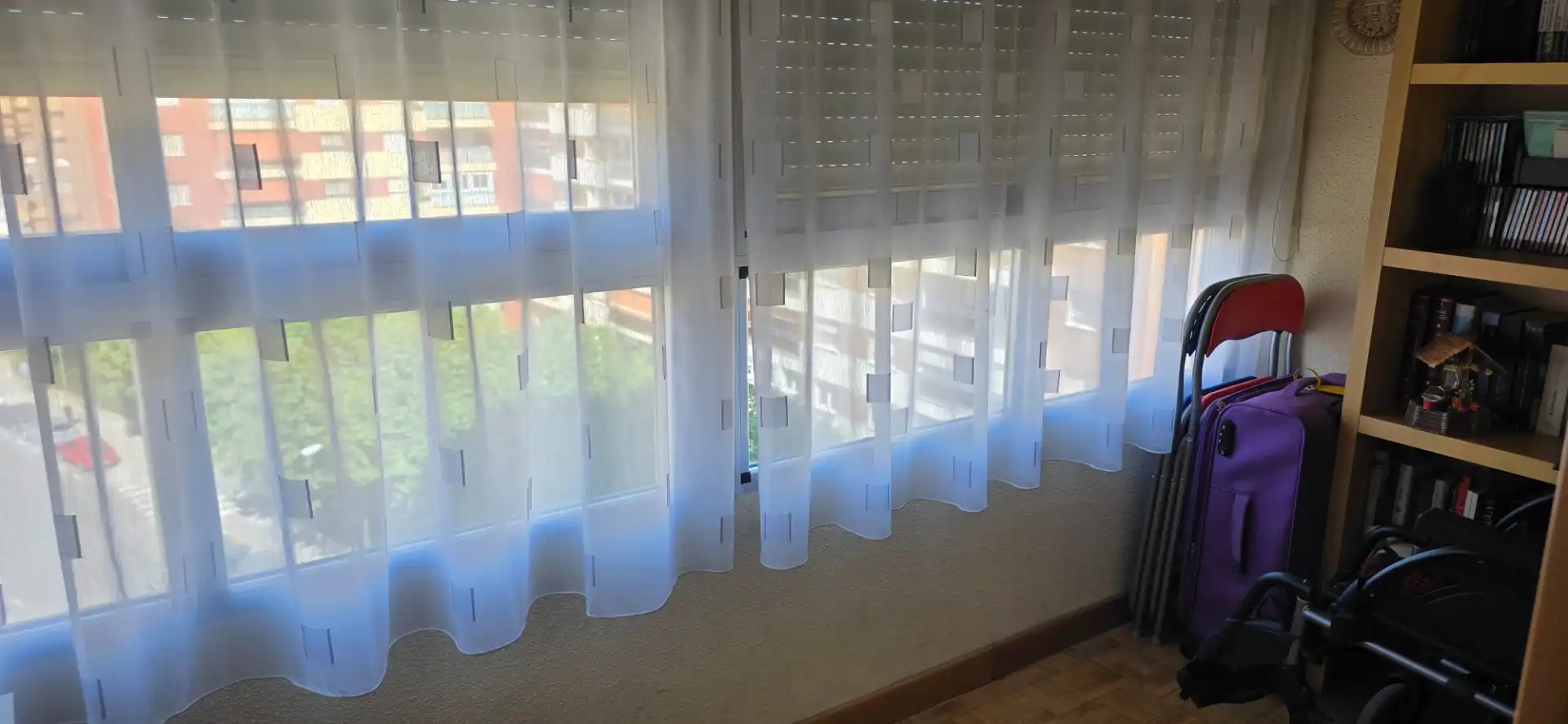 Balcony of Flat for sale in Madrid  with Heating, Private garden and Terrace