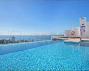 Swimming pool of Flat for sale in Benalmádena  with Air Conditioner, Heating and Terrace