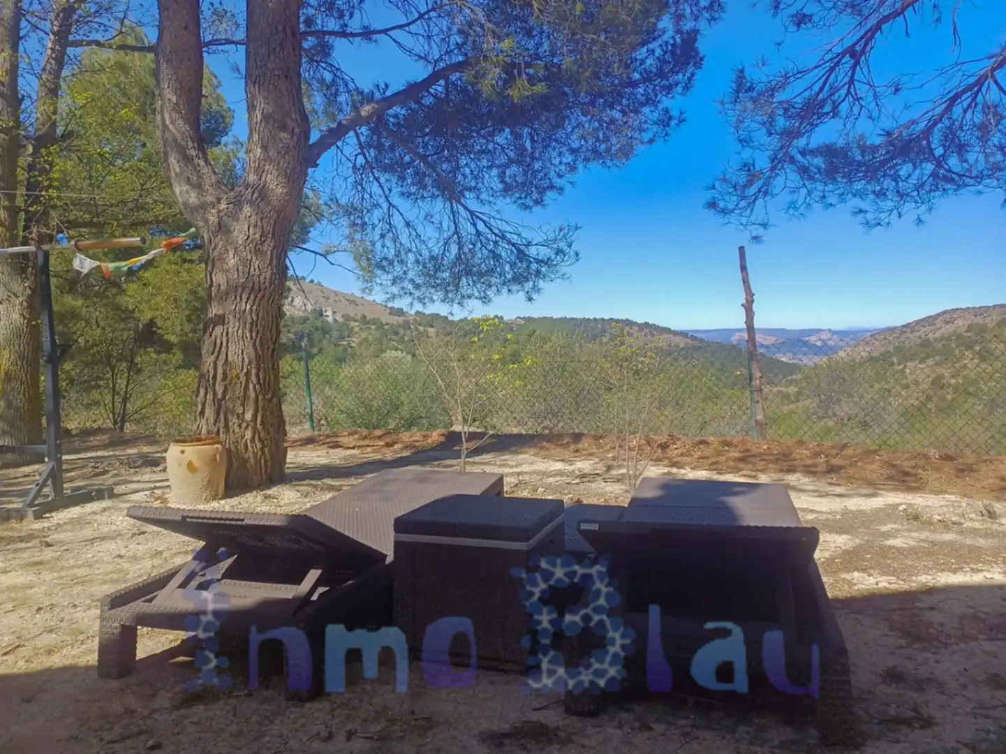 Exterior view of Houses for sale in Confrides  with Private garden, Terrace and Storage room