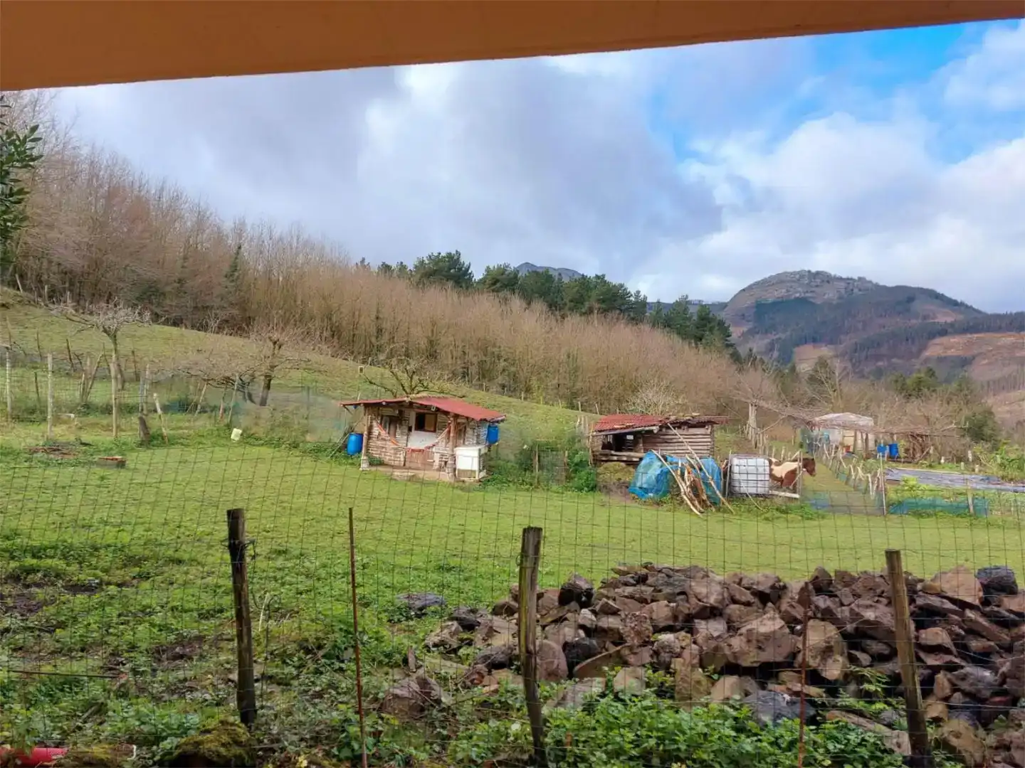 Casa o chalet en venta en Zeanuri con Balcón