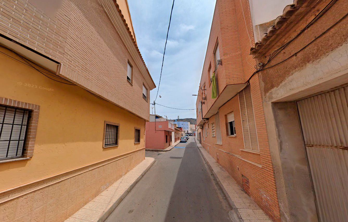 Exterior view of Single-family semi-detached for sale in La Unión