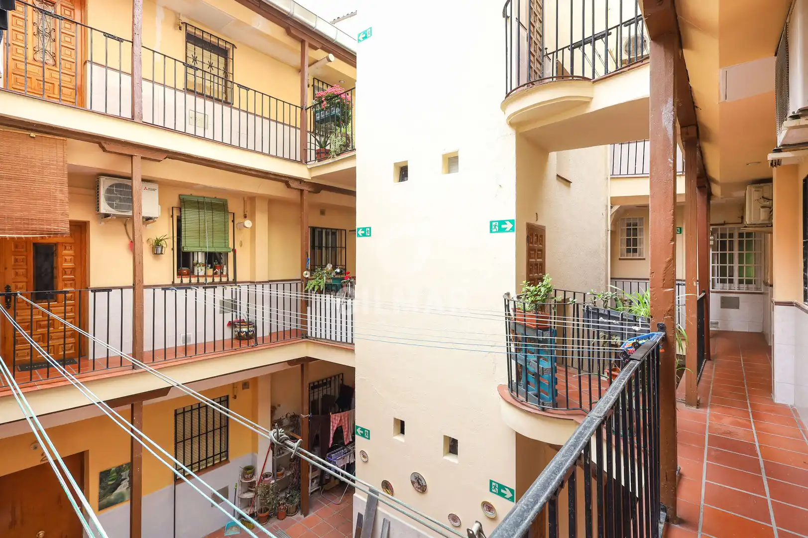 Terrassa de Pis en venda en Madrid amb Calefacció