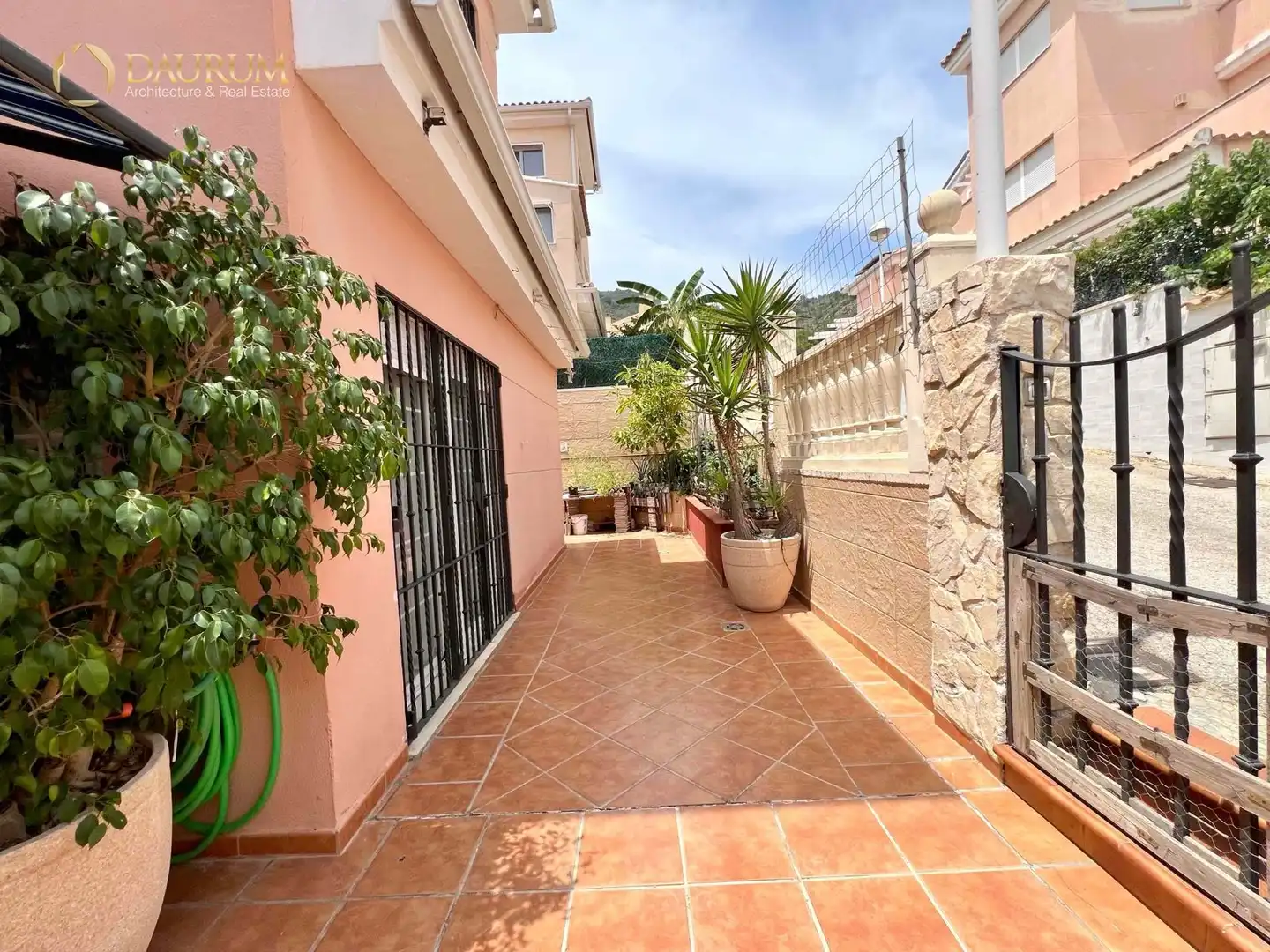 Vista exterior de Casa adosada en venta en Cullera con Aire acondicionado, Calefacción y Terraza