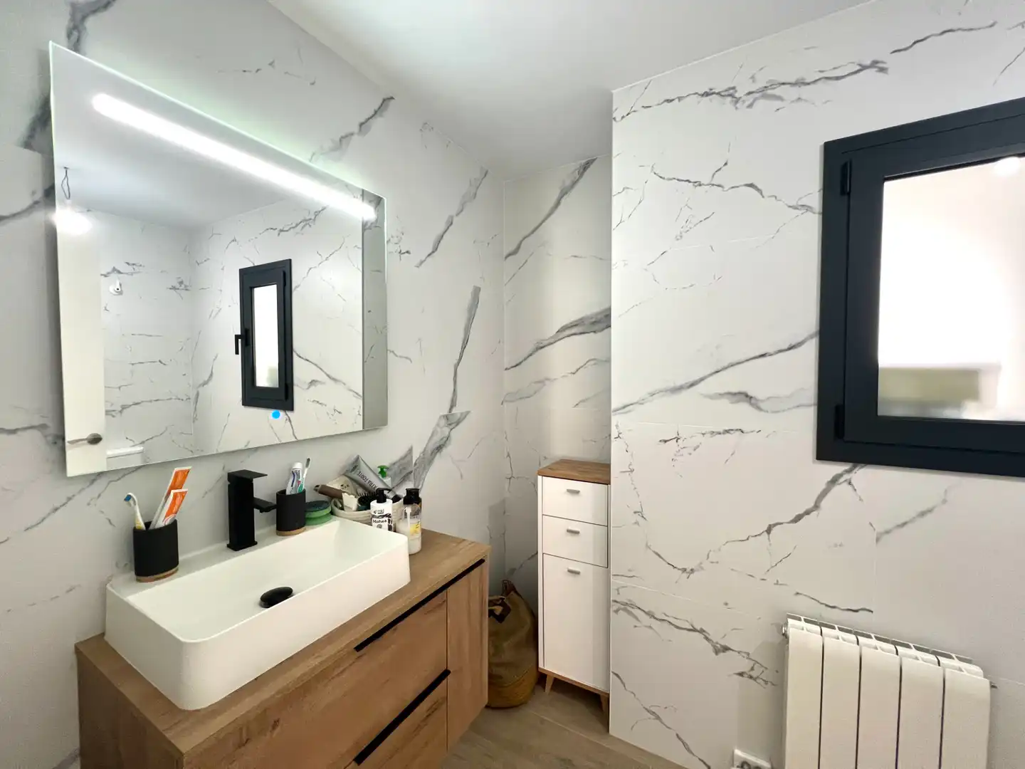 Bathroom of Detached homes for sale in Sant Feliu de Guíxols  with Air Conditioner, Heating and Parquet flooring