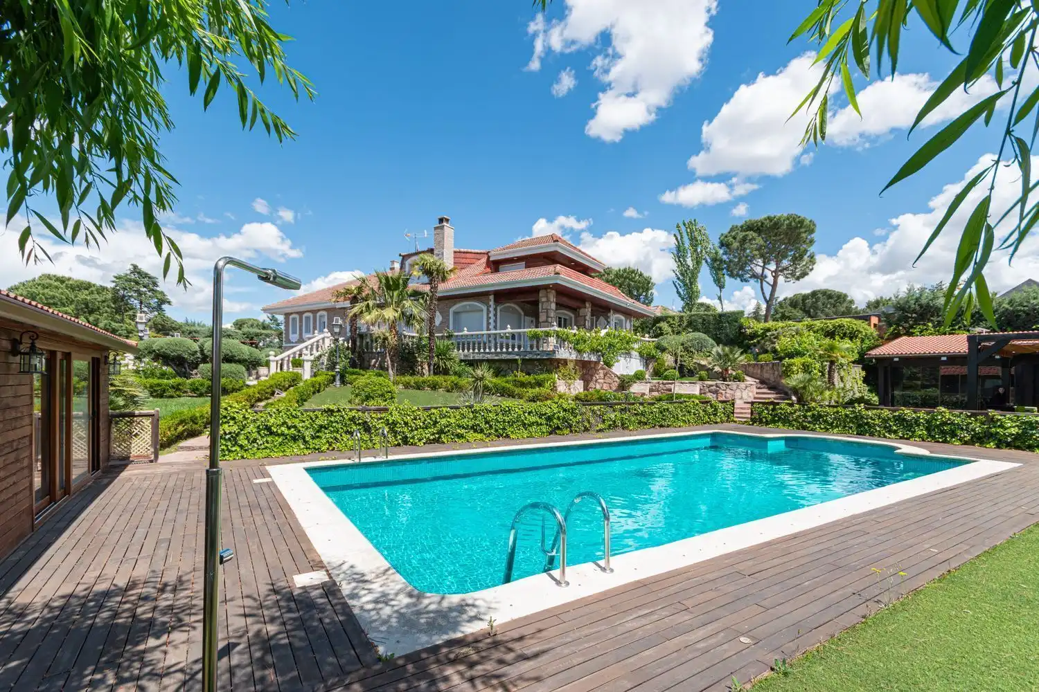Jardín de Casa o chalet en venta en Algete con Aire acondicionado, Calefacción y Trastero