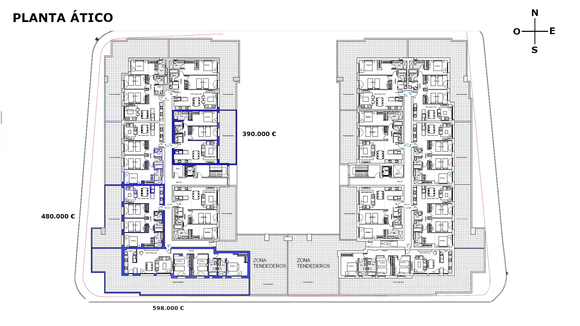 New build Penthouse with pool for sale in Avenida de La Calera 3, imagen 12