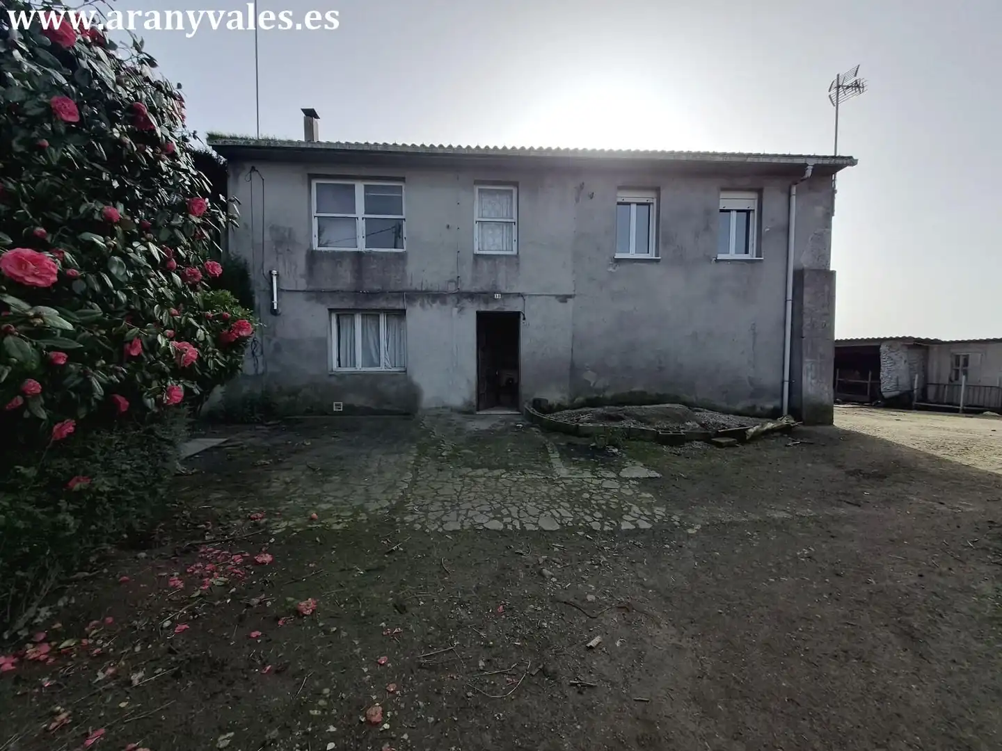 Vista exterior de Casa o xalet en venda en A Laracha  