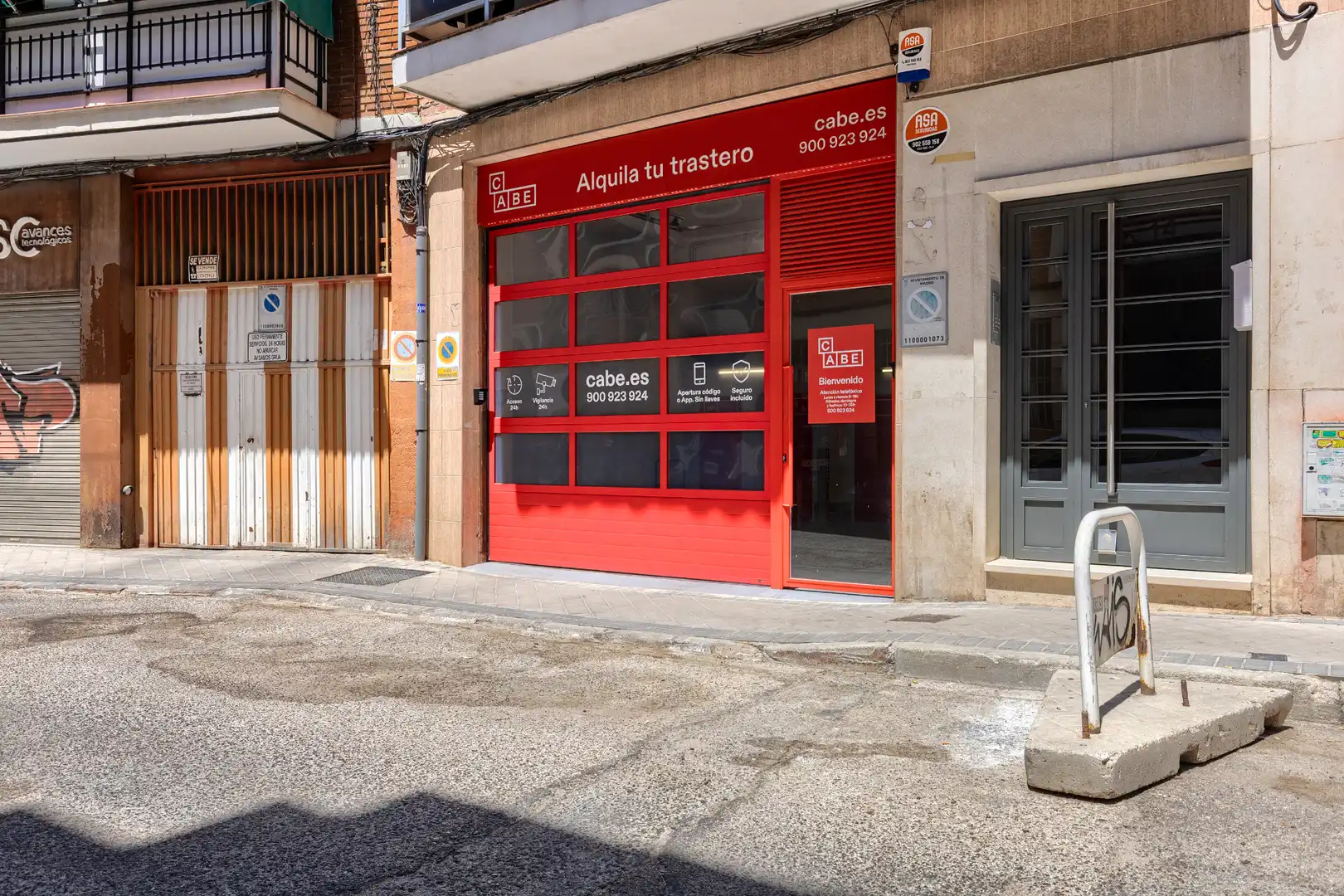 Vista exterior de Trastero de alquiler en Carabanchel