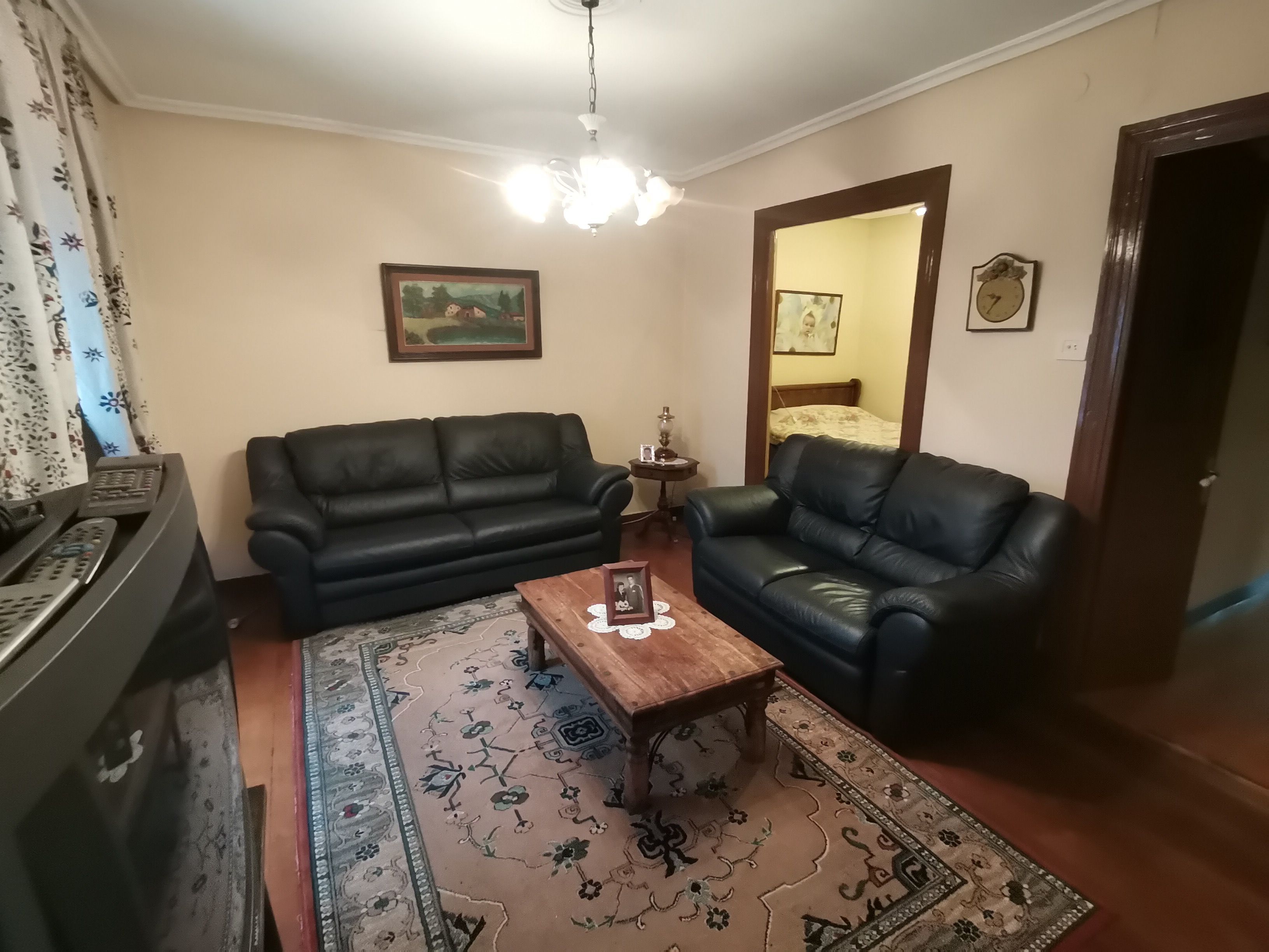 Sala d'estar de Pis en venda en Bergara