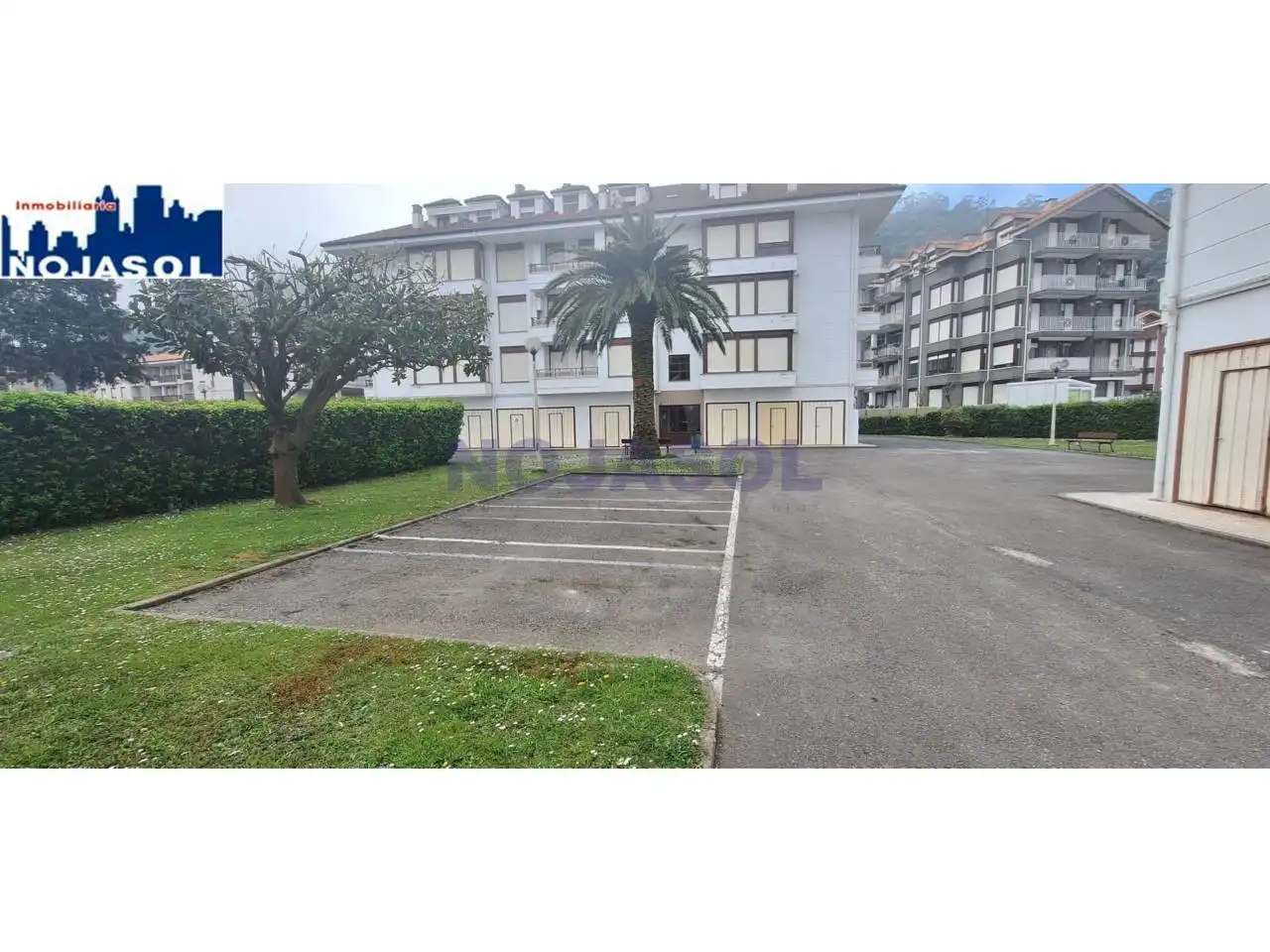 Parking of Flat for rent in Noja  with Heating, Terrace and Furnished