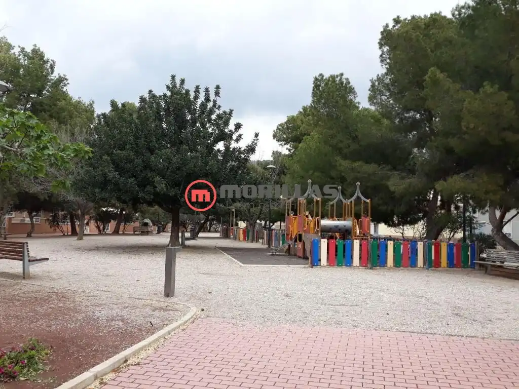 Vista exterior de Garatge en venda en Alhama de Murcia