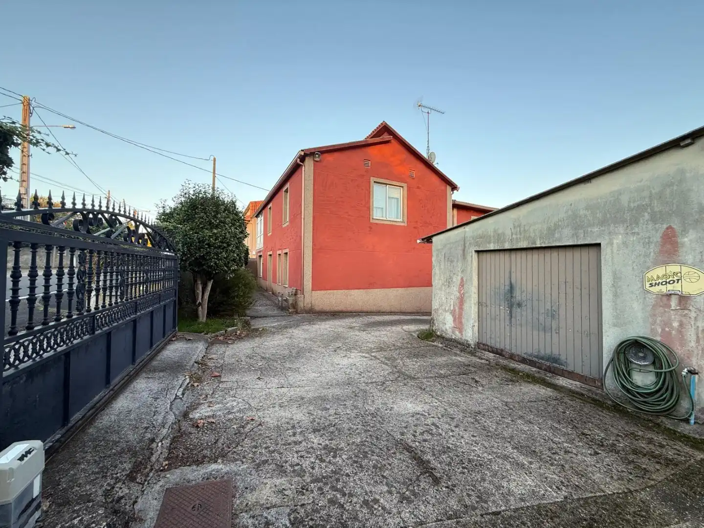 Vista exterior de Casa o chalet en venta en Sada (A Coruña), A Coruña