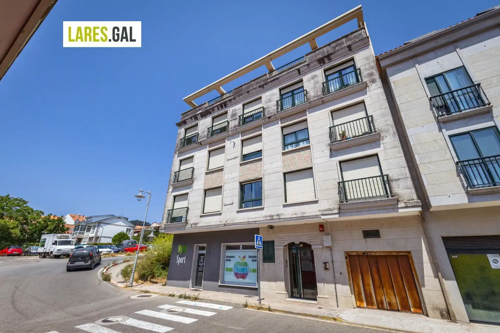 Exterior view of Attic for sale in Cangas   with Terrace