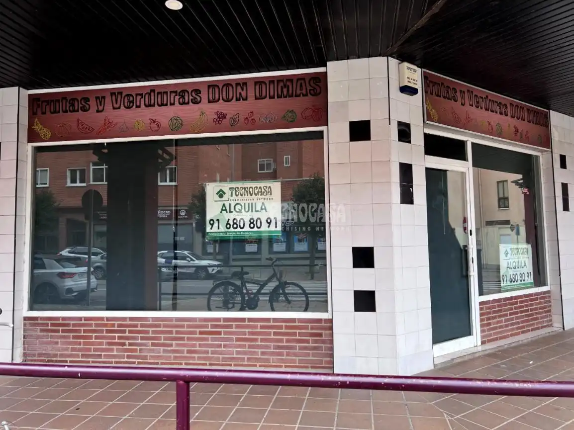 Premises for rent in Leganés