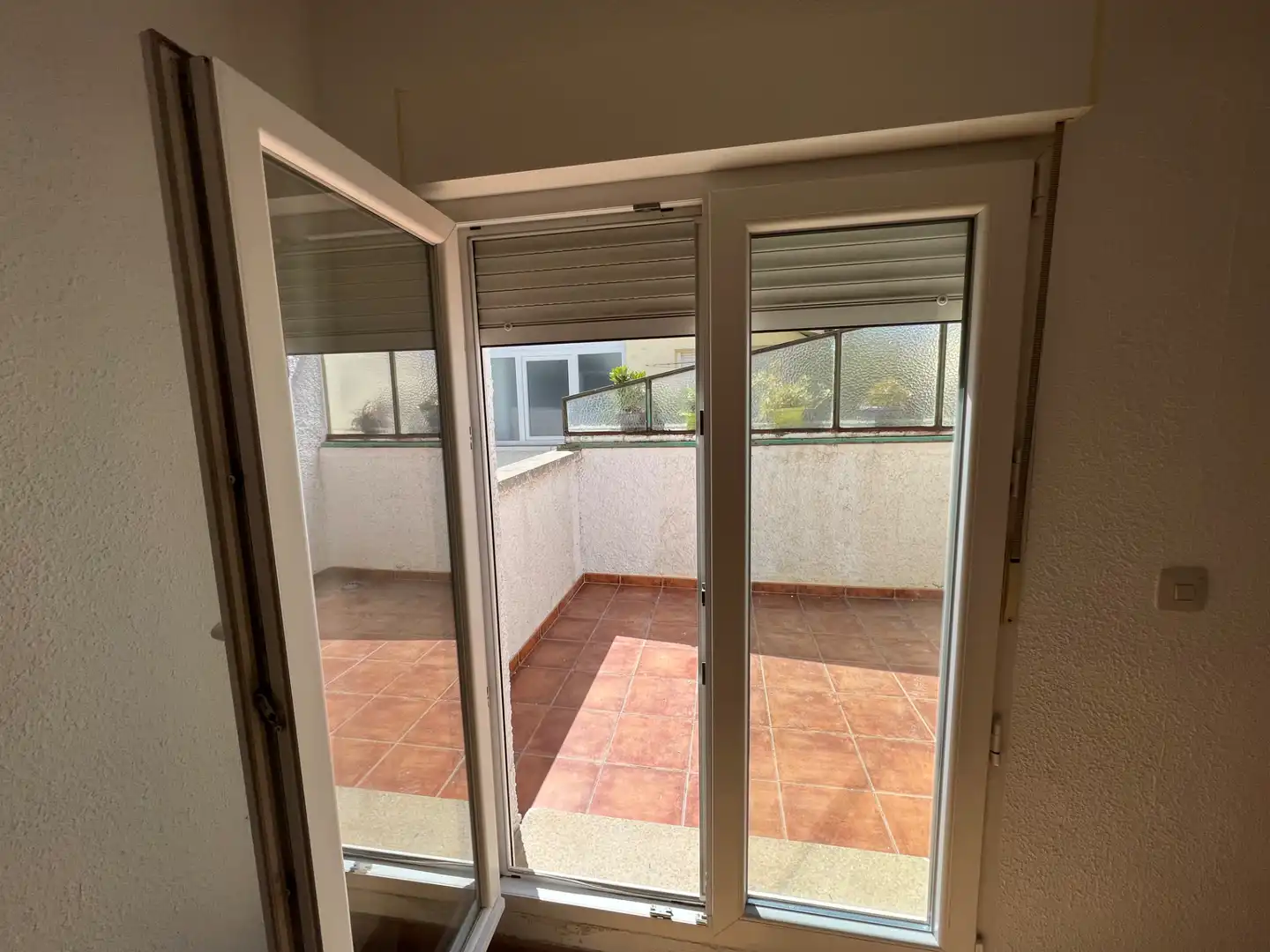 Terrasse von Maisonette zur Miete in Collado Villalba mit Heizung, Privatgarten und Terrasse