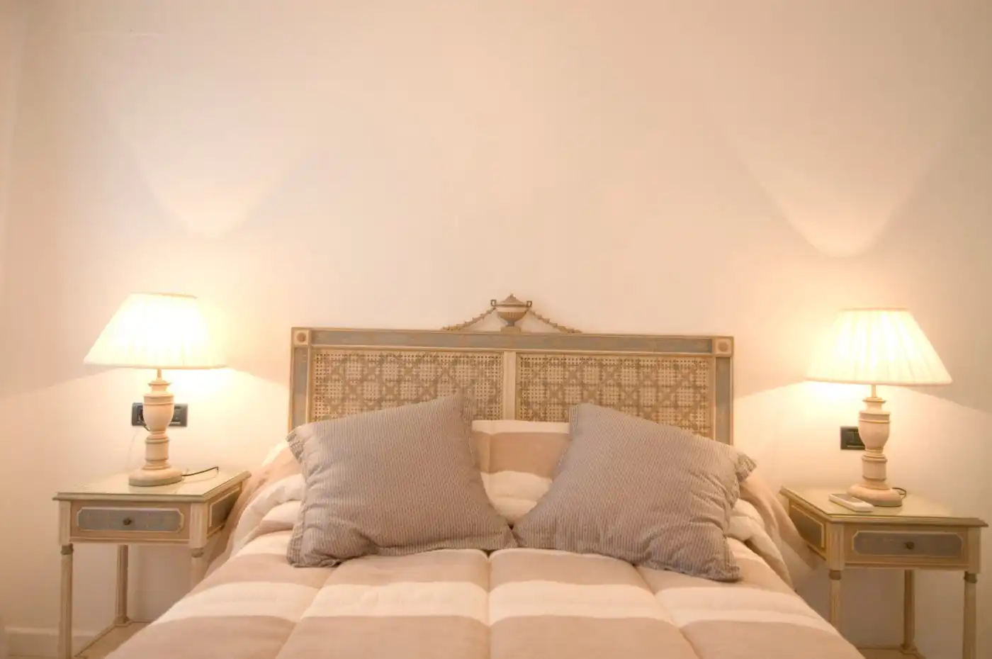 Habitación de Apartamento en venta en Benissa con Aire acondicionado, Calefacción y Jardín privado