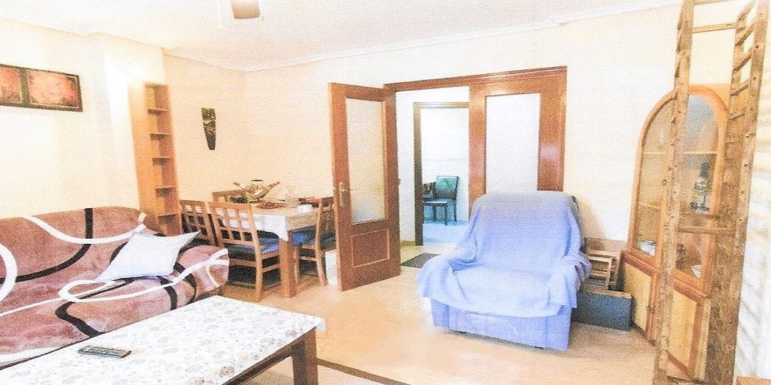 Sala de estar de Piso en venta en Parla con Calefacción y Terraza