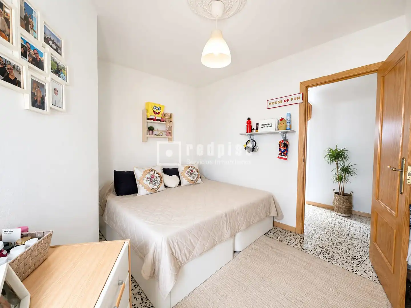 Habitación de Piso en venta en Madrid con Calefacción y Terraza