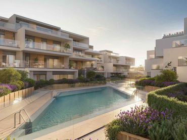 Apartamento con piscina en venta en Marbella Centro