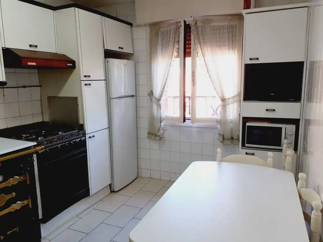Cuina de Casa o xalet en venda en Valgañón amb Calefacció i Traster