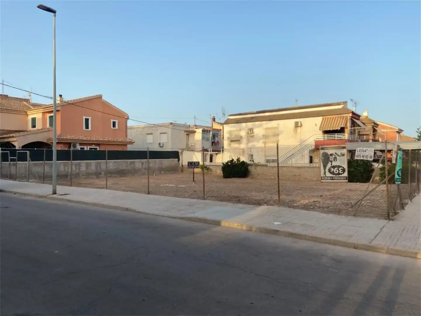 Land for sale in Los Alcázares