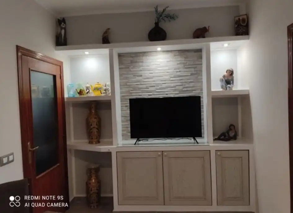 Sala de estar de Casa adosada en venta en Castuera con Terraza y Trastero