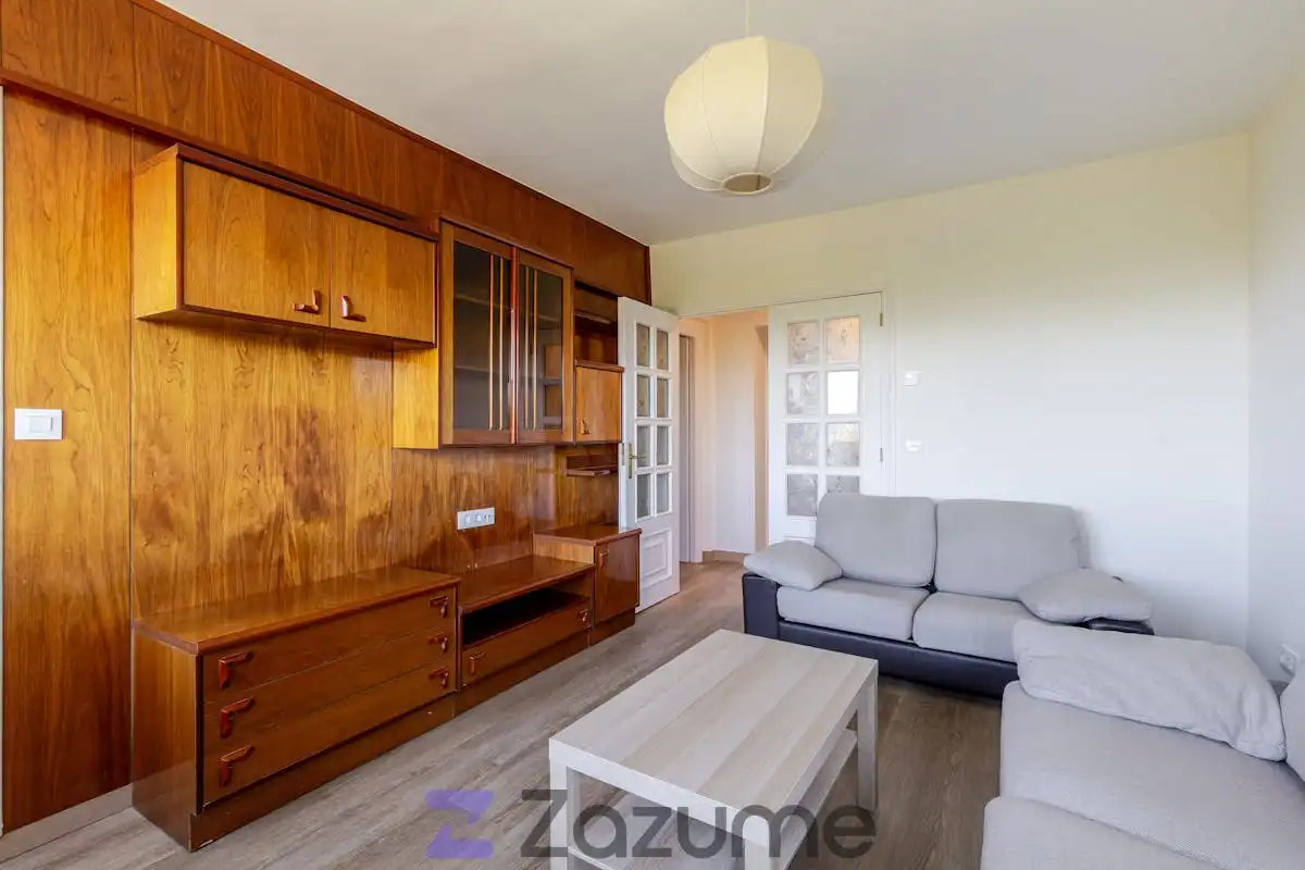 Living room of Flat for rent in Madrid  with Air Conditioner, Heating and Terrace