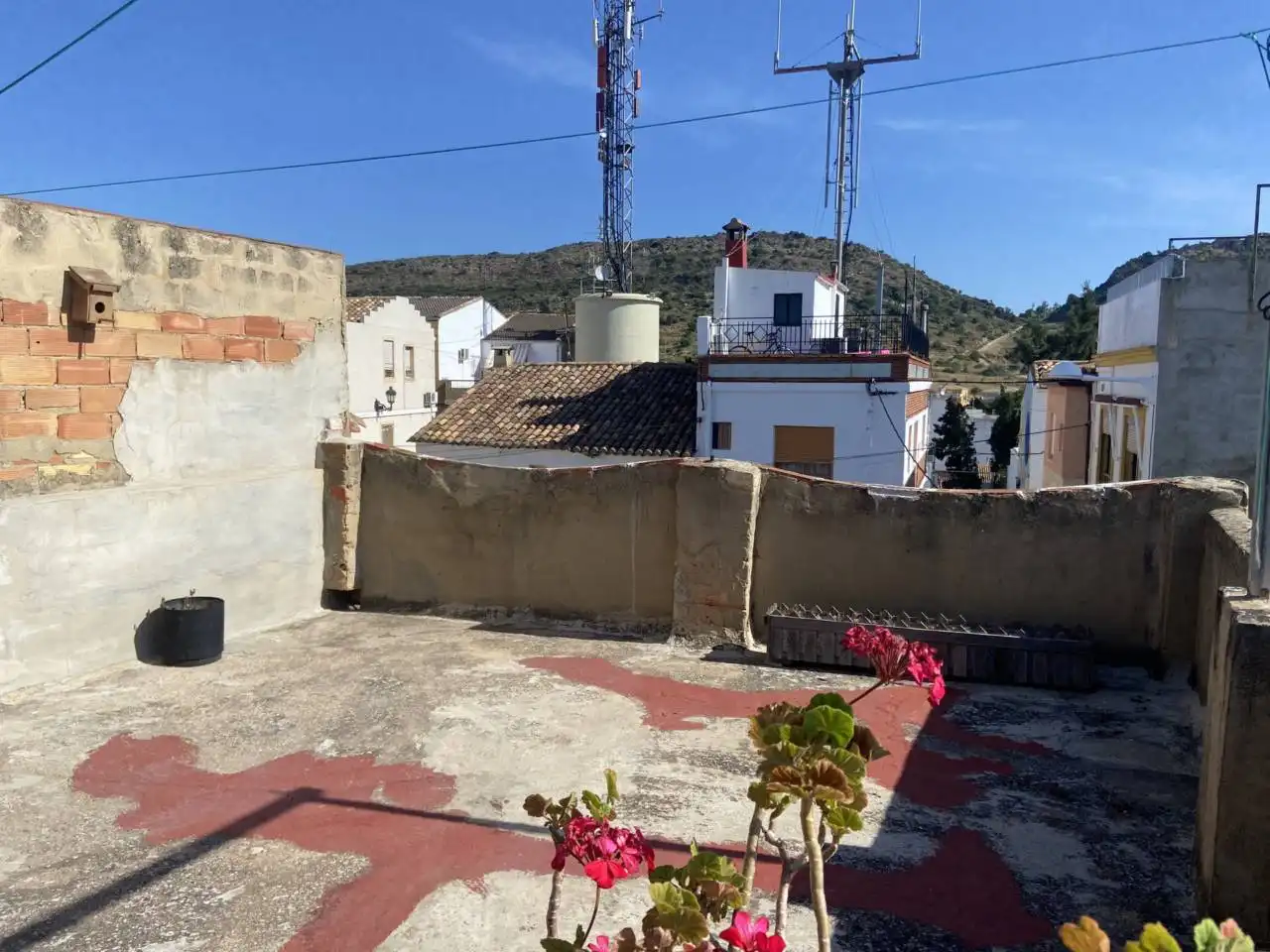 Vista exterior de Finca rústica en venta en Montserrat con Terraza