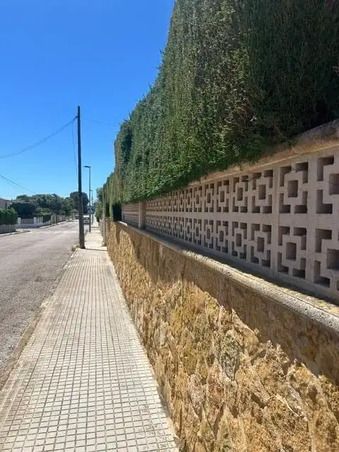 Exterior view of Houses for sale in Llucmajor  with Air Conditioner, Heating and Private garden