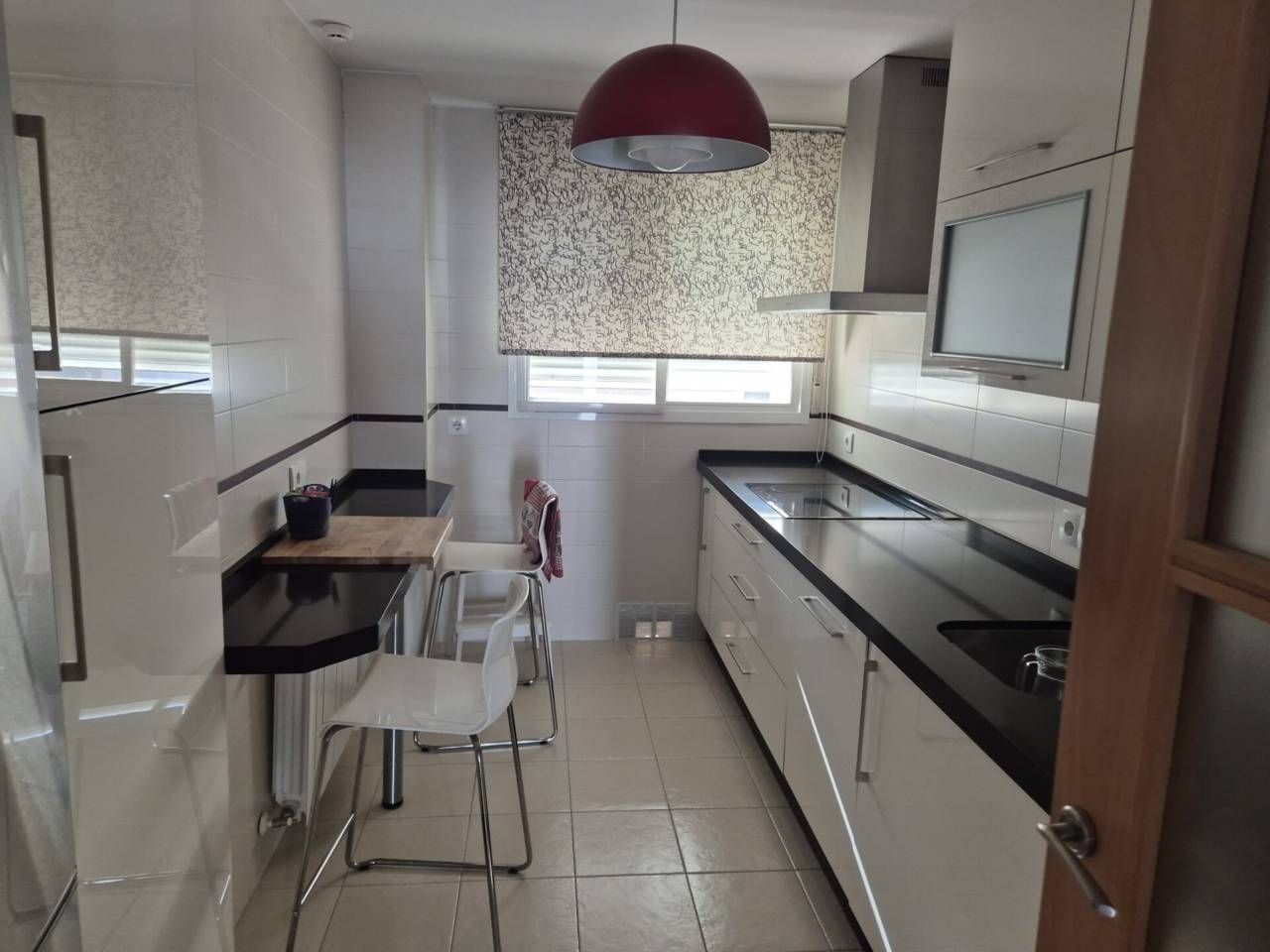Kitchen of Apartment to rent in Badajoz Capital  with Terrace