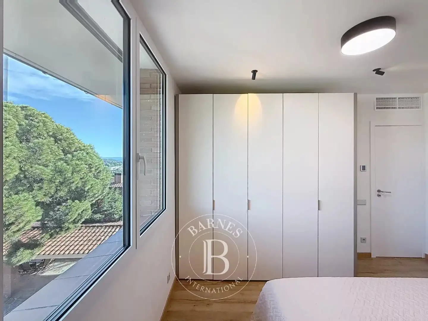 Bedroom of Houses for sale in Sant Andreu de Llavaneres  with Air Conditioner, Heating and Private garden