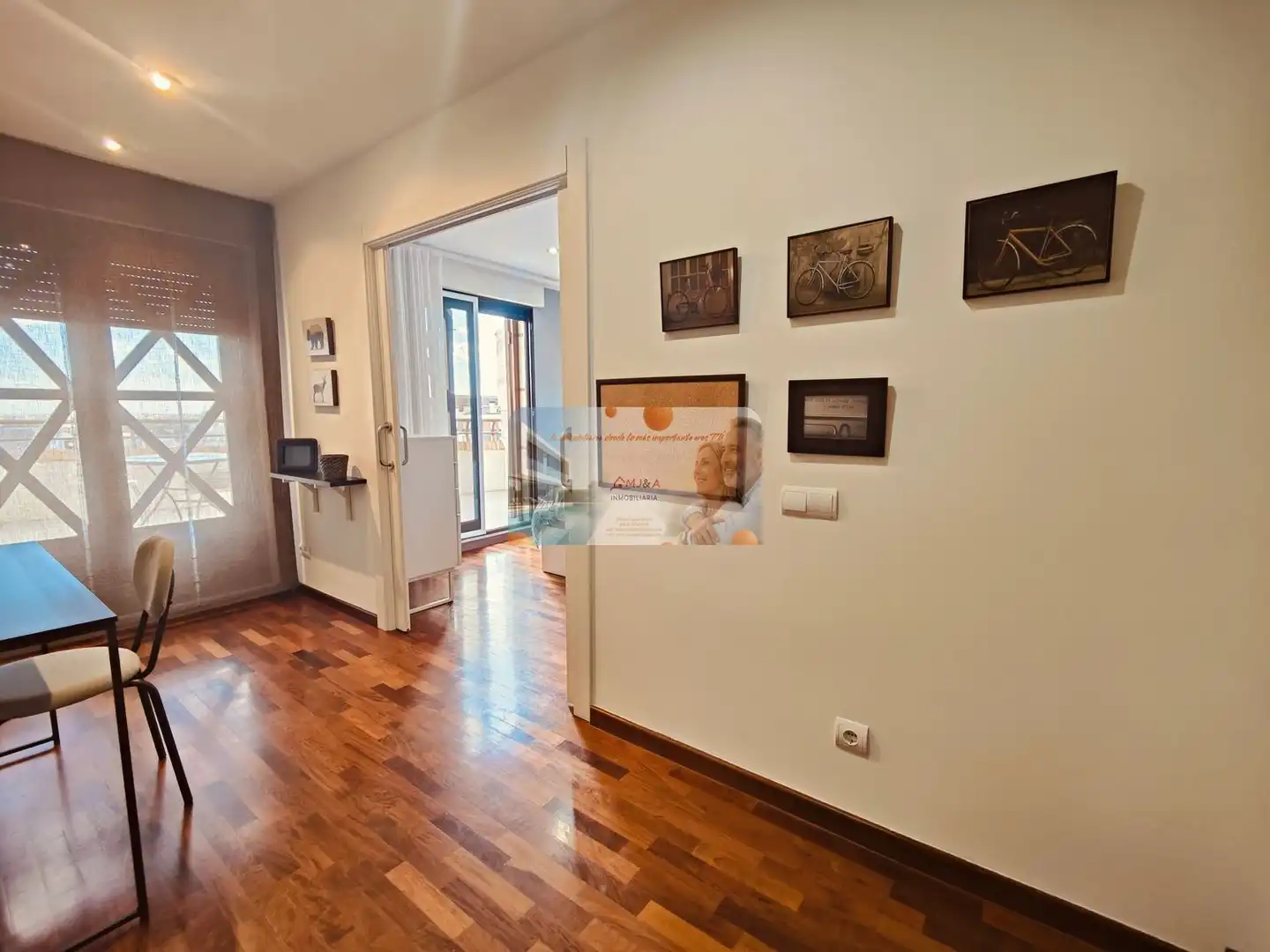 Dúplex de alquiler en Castellón de la Plana / Castelló de la Plana con Aire acondicionado, Calefacción y Parquet