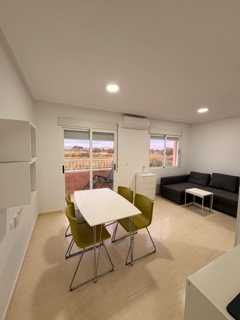 Living room of Flat to rent in Algorfa  with Furnished, Oven and Washing machine