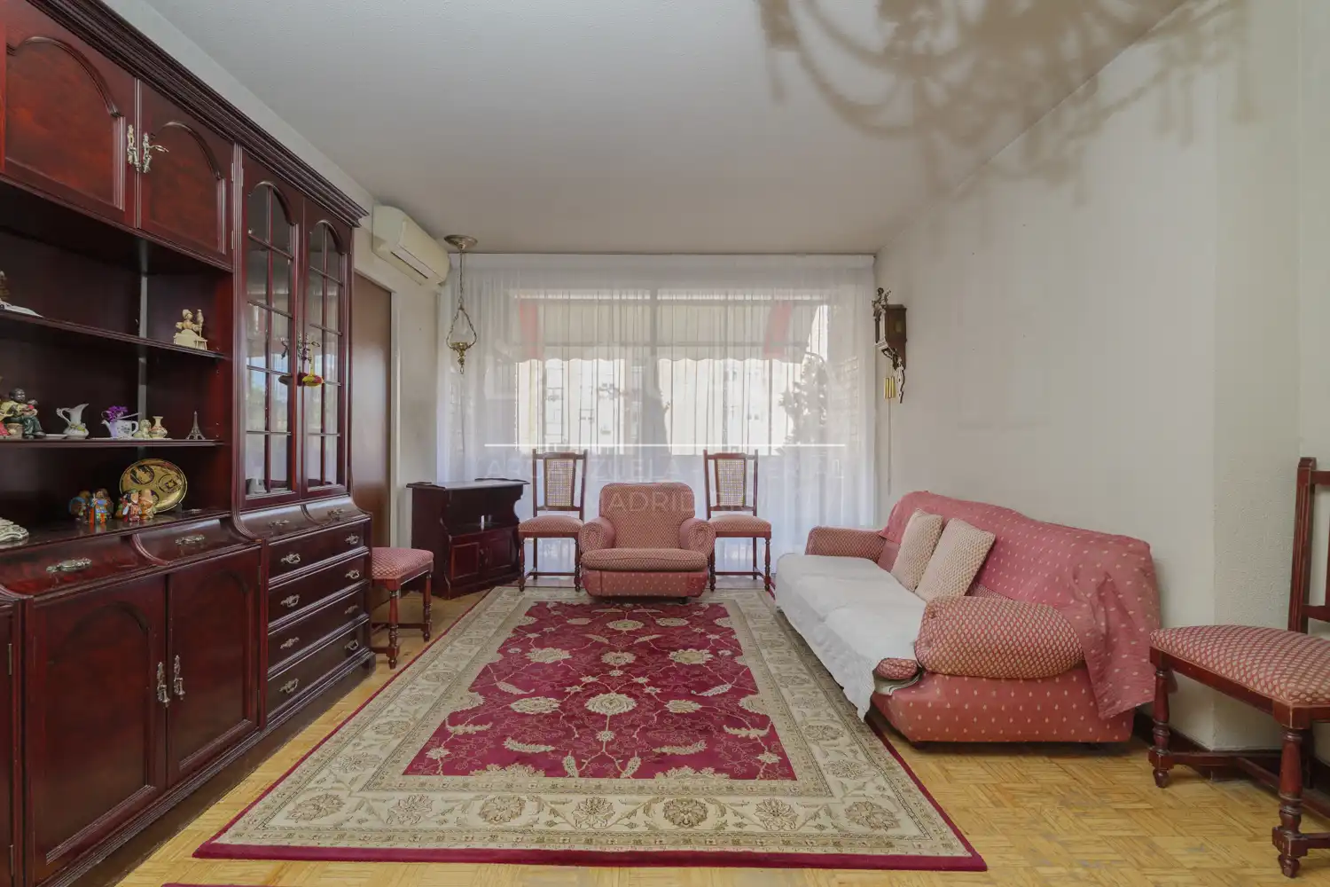Sala de estar de Piso en venta en Madrid con Calefacción y Terraza