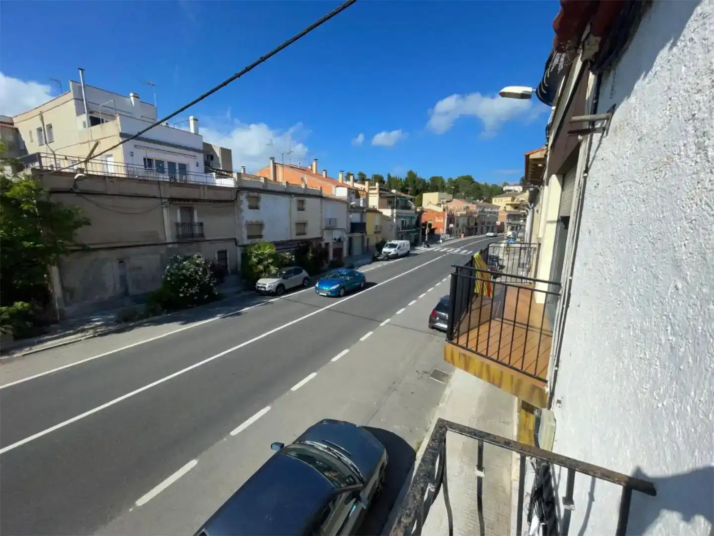 Exterior view of Flat for sale in Subirats  with Balcony