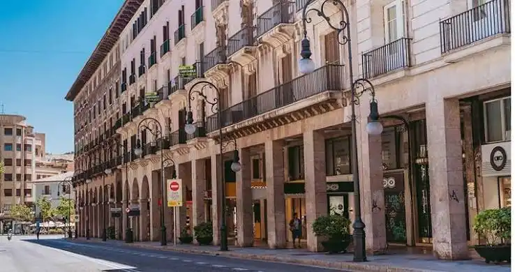 Vista exterior de Oficina de alquiler en  Palma de Mallorca