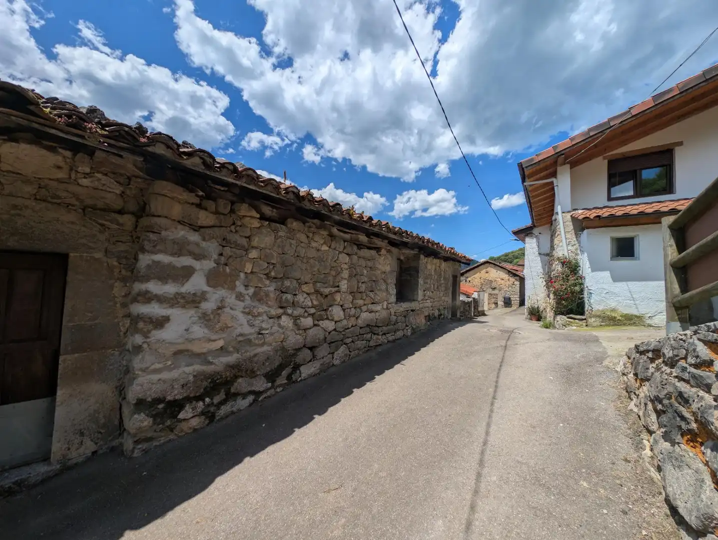 Vista exterior de Casa o chalet en venta en Proaza con Jardín privado