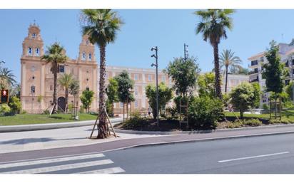Exterior view of Flat to rent in  Huelva Capital  with Air Conditioner, Heating and Furnished