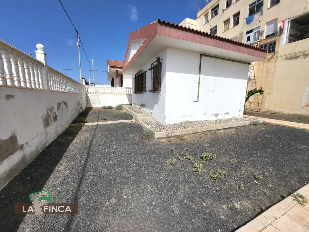 Vista exterior de Casa o chalet en venta en Puerto del Rosario con Calefacción y Terraza